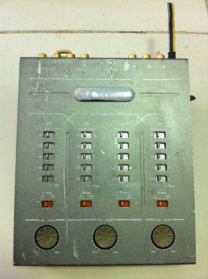 Nakamichi EC-302 Crossover 3Way มือ2 ญี่ปุ่น