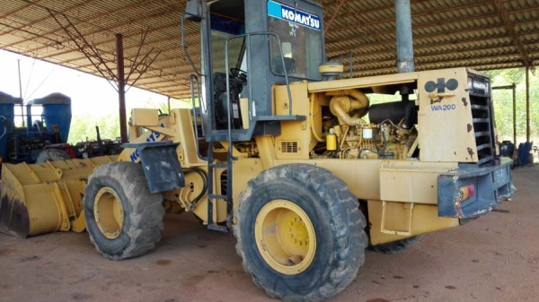 รายละเอียด...Komatsu WA200-1/ เอกสาร Inv เก่านอกสองปี