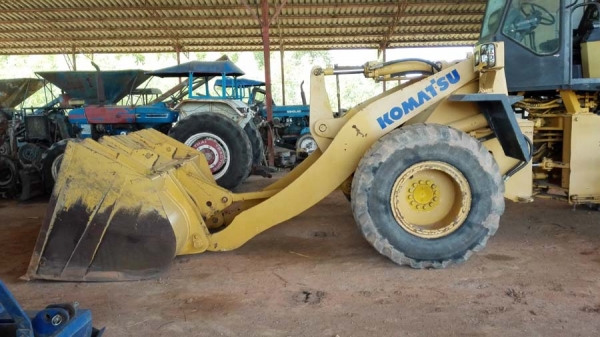 รายละเอียด...Komatsu WA200-1/ เอกสาร Inv เก่านอกสองปี