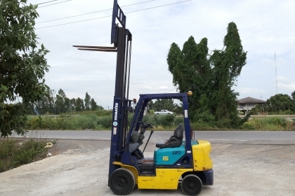 ขายด่วนรถยกKOMATSU FG15-16 ยก1.5ตันเสาสูง3เมตรรถนอกนำเข้ายังไม่เคยใช้งานในเมืองไทยเลย=รุ่นใหม่ขายถูกๆๆ