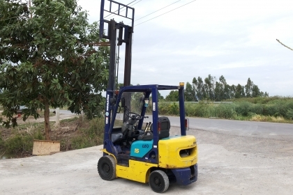 ขายด่วนรถยกKOMATSU FG15-16 ยก1.5ตันเสาสูง3เมตรรถนอกนำเข้ายังไม่เคยใช้งานในเมืองไทยเลย=รุ่นใหม่ขายถูกๆๆ