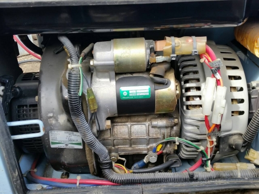 เครื่องเชื่อม ตู้เชื่อม พร้อม ปั่นไฟ denyo GAW 150 SS เครื่องเบนซิน 1 สูบ เก่าญี่ปุ่นแท้ เครื่องเชื่อม ตู้เชื่อม พร้อม ปั่นไฟ denyo GAW 150 SS เครื่องเบนซิน 1 สูบ เก่าญี่ปุ่นแท้