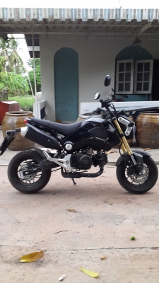 honda msx125 มือ2 สภาพดี สวยๆ เหมือนใหม่ สอบถามราคารถและต่อรองราคากันได้โทร.0898812789