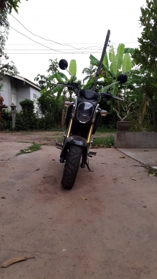 honda msx125 มือ2 สภาพดี สวยๆ เหมือนใหม่ สอบถามราคารถและต่อรองราคากันได้โทร.0898812789