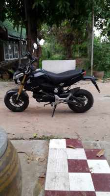 honda msx125 มือ2 สภาพดี สวยๆ เหมือนใหม่ สอบถามราคารถและต่อรองราคากันได้โทร.0898812789