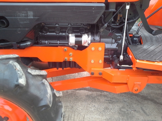 ขายคูโบต้า4508พร้อมดันหน้าใหม่รถพร้อมใช้งาน