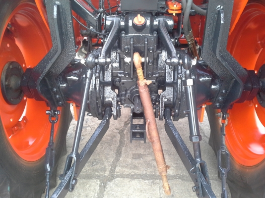 ขายคูโบต้า4508พร้อมดันหน้าใหม่รถพร้อมใช้งาน