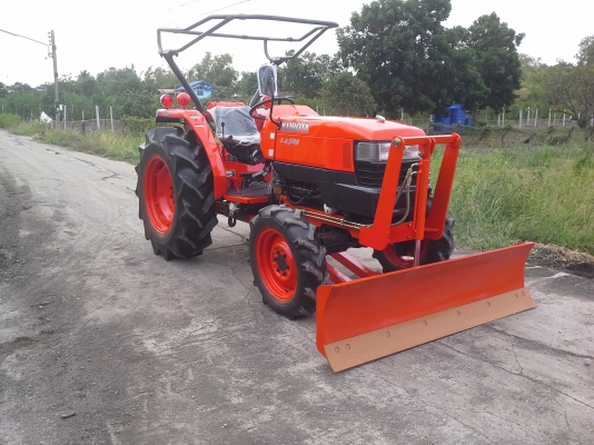 ขายคูโบต้า4508พร้อมดันหน้าใหม่รถพร้อมใช้งาน