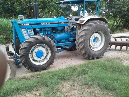 ขายรถไถฟอรด์ 6610 สองเพาคาราโร่ด้นหน้า หาง 7 CMT เอกสารอินวอย