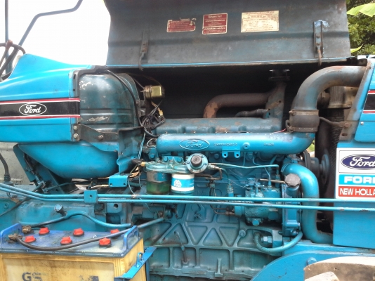 ขายรถไถฟอรด์ 6610 สองเพาคาราโร่ด้นหน้า หาง 7 CMT เอกสารอินวอย