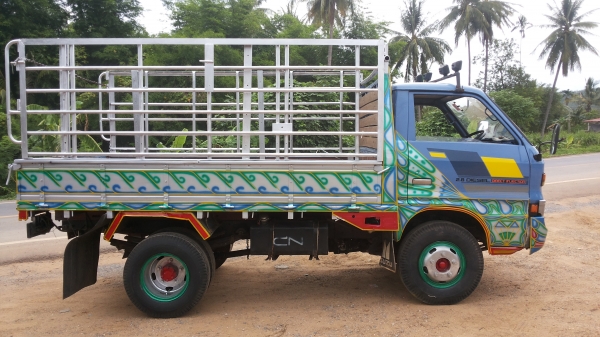 รถบรรทุกหกล้อช่วงสันเครื่อง90Hpดีมากคัชซีสวยสภาพใช้งานได้ดีส่งฟรีครับ