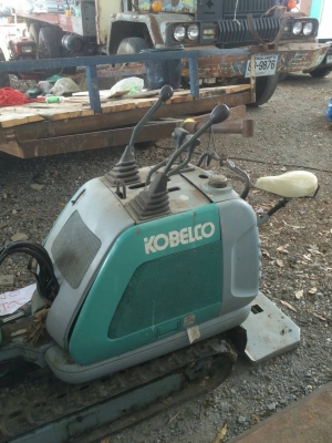 Kobelco แม็กโฮลเล็ก งานการเกษต,ขุดปลูกกล้วย,สวยเต็มพร้อมใช้