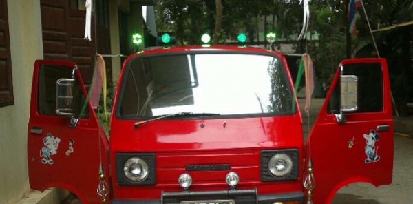 สำหรับคนชอบ รถแนวๆ รถบ้าน กระป้อ ซูซูกิ st20สวยๆ