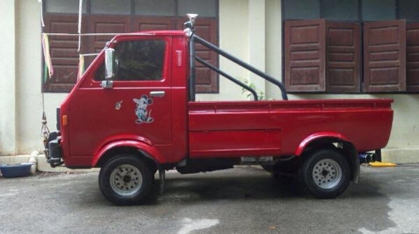 สำหรับคนชอบ รถแนวๆ รถบ้าน กระป้อ ซูซูกิ st20สวยๆ