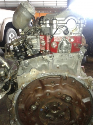 เครื่องยนต์ JO8C-210 แรงม้า สภาพสวย ข้อเหวี่ยง STD ติดดีมาก