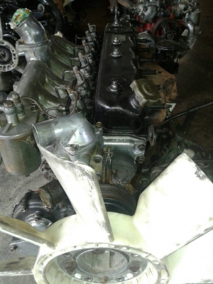 เครื่องยนต์ 6BD1-JCM,160 แรงม้า ติดดีมาก ข้อเหวื่ยงSTD