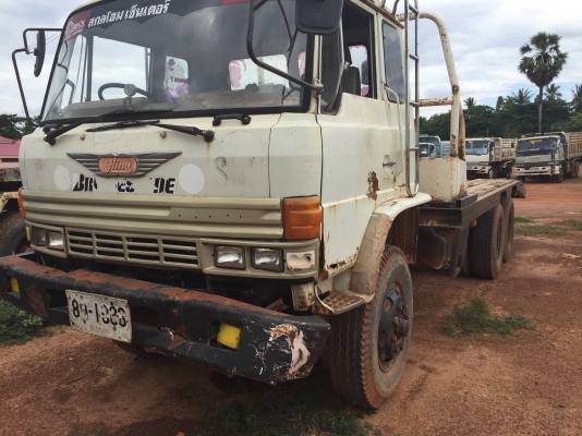 KT925เครื่องEK100ท้ายลากขึ้น200สบายเลย2เพลา