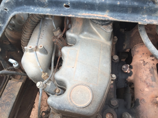 KT925เครื่องEK100ท้ายลากขึ้น200สบายเลย2เพลา