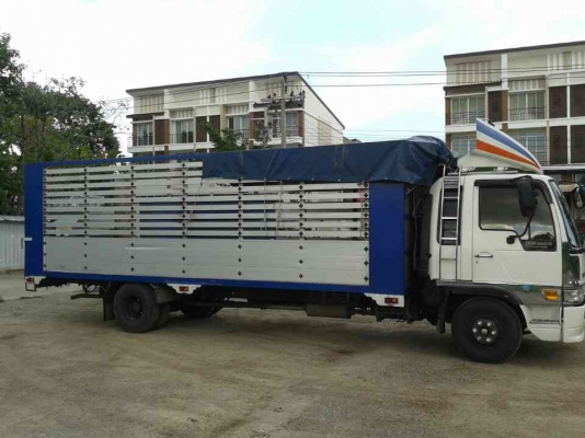 ขาย 6 ล้อ ฮีโน่ ยาว 7 เมตร คอกมิเนียม to.080-0728169 ขาย 6 ล้อ ฮีโน่ ยาว 7 เมตร คอกมิเนียม to.080-0728169