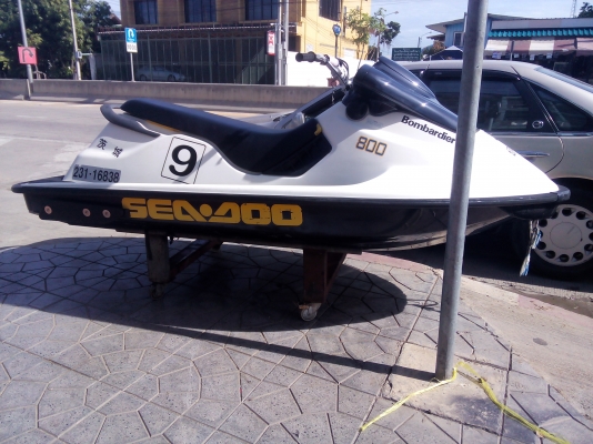 SEA DOO 800 SPX แต่ง ญี่ปุน