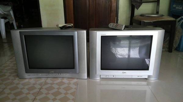 ขายทีวี LG 21นิ้วจอแบน และ JVC 21นิ้วจอแบน ราคาถูกครับ