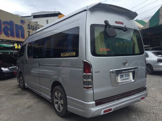 TOYOTA COMMUTER 2.5. ปี 06 เกียMT โทร 0877758887 นาง TOYOTA COMMUTER 2.5. ปี 06 เกียMT โทร 0877758887 นาง