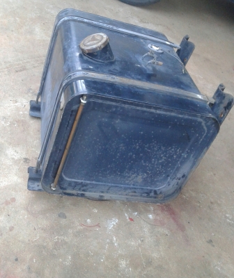 ถังน้ำมัน 200 ลิตรเก่าญี่ปุ่นแท้