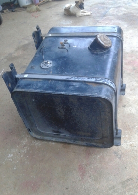 ถังน้ำมัน 200 ลิตรเก่าญี่ปุ่นแท้