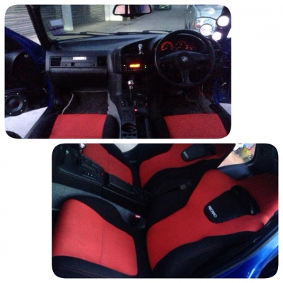 รถบ้านE36นกแก้วสวยหรูหร่าเครื่อง1jโบ ช่วงล่างSkyline แก๊สหัวฉีด รถสวยมีเสน่ห์หาอยู่ไม่ผิดหวังครับ รถบ้านE36นกแก้วสวยหรูหร่าเครื่อง1jโบ ช่วงล่างSkyline แก๊สหัวฉีด รถสวยมีเสน่ห์หาอยู่ไม่ผิดหวังครับ