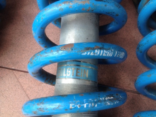 โช้คปรับเกลียว BILSTEIN ใส่ ARISTOกับLAXUS GS300สภาพเเห้งๆของเก่าญี่ปุ่น