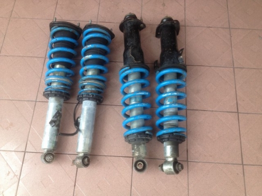 โช้คปรับเกลียว BILSTEIN ใส่ ARISTOกับLAXUS GS300สภาพเเห้งๆของเก่าญี่ปุ่น