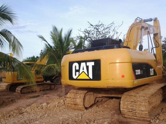 รถขุด CAT320D เล่มทะเบียน 6000 ชม รถสวยมาก เดิมๆ