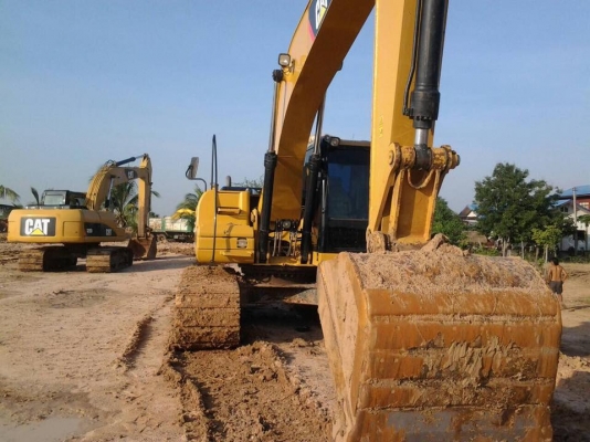 รถขุด CAT320D เล่มทะเบียน 6000 ชม รถสวยมาก เดิมๆ