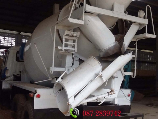 ขายรถโม่ปูน 10 ล้อ 2 เพลา HINO 260 แรงม้า รุ่น ZM 303