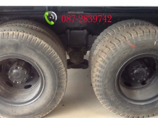 ขายรถโม่ปูน 10 ล้อ 2 เพลา HINO 260 แรงม้า รุ่น ZM 303