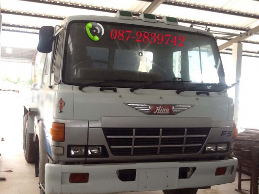 ขายรถโม่ปูน 10 ล้อ 2 เพลา HINO 260 แรงม้า รุ่น ZM 303