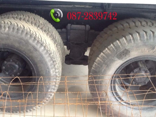 ขายรถโม่ปูน 10 ล้อ 2 เพลา HINO 260 แรงม้า รุ่น ZM 303