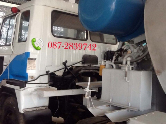 ขายรถโม่ปูน 10 ล้อ 2 เพลา HINO 260 แรงม้า รุ่น ZM 303