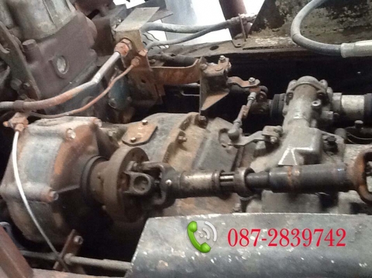 ขายรถโม่ปูน 10 ล้อ 2 เพลา NISSAN 230แรงม้า รุ่น HNR