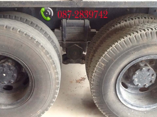 ขายรถโม่ปูน 10 ล้อ 2 เพลา NISSAN 230แรงม้า รุ่น HNR