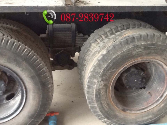 ขายรถโม่ปูน 10 ล้อ 2 เพลา NISSAN 230แรงม้า รุ่น HNR