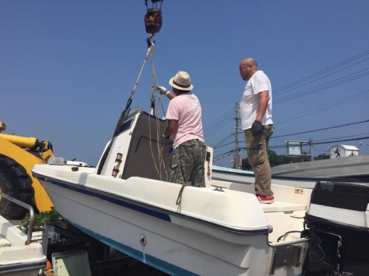 ขายเรือตกปลายาว 21 ฟุต ขาย 190,000 เครื่องพร้อมใช้