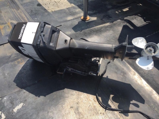 ขายเรือตกปลายาว 21 ฟุต ขาย 190,000 เครื่องพร้อมใช้