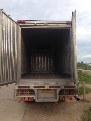 ขาย10ล้อ ตู้ห้องเย็น HINO FL1J 210 HP พร้อมเครื่องทำความเย็น ตู้ยาว 6.30 เมตร