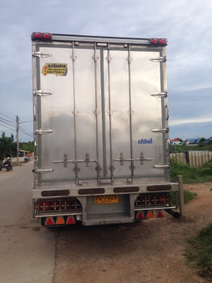 ขาย10ล้อ ตู้ห้องเย็น HINO FL1J 210 HP พร้อมเครื่องทำความเย็น ตู้ยาว 6.30 เมตร