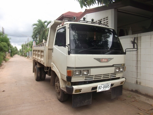 ฝากขาย 6ล้อดั้ม km777 สภาพพร้อมใช้