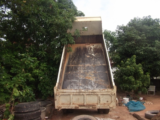 ฝากขาย 6ล้อดั้ม km777 สภาพพร้อมใช้