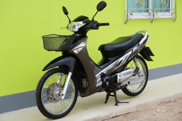 ขาย HONDA WAVE 125 I เอกสารทะเบียนพร้อมโอน