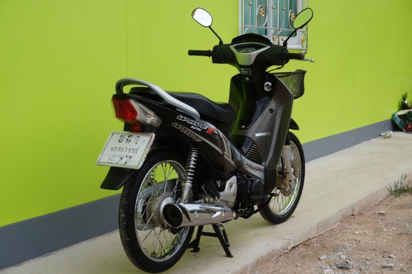 ขาย HONDA WAVE 125 I เอกสารทะเบียนพร้อมโอน