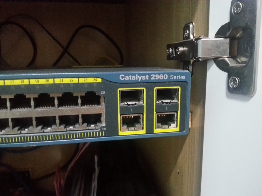 Hub Switch "CISCO" Hub Switch "CISCO"